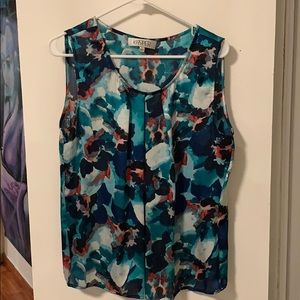 Kasper silk professional blouse NWOT